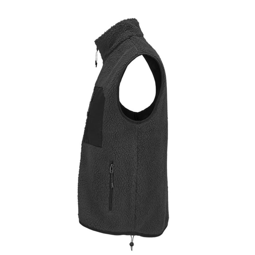 Жилет мужской FURY BW,графит/черн., 2XL, 100% полиэстер, 440 г/м2, подкладка100% полиэстер