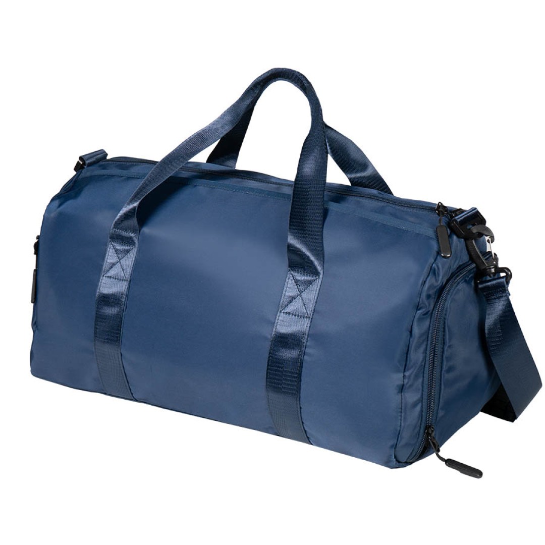 Сумка спортивная "Gym" т.синяя, 45х21х20 см, полиэстер