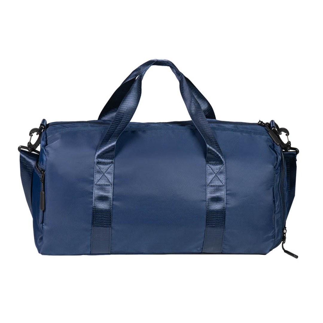 Сумка спортивная "Gym" т.синяя, 45х21х20 см, полиэстер