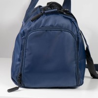 Сумка спортивная "Gym" т.синяя, 45х21х20 см, полиэстер