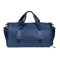Сумка спортивная "Gym" т.синяя, 45х21х20 см, полиэстер