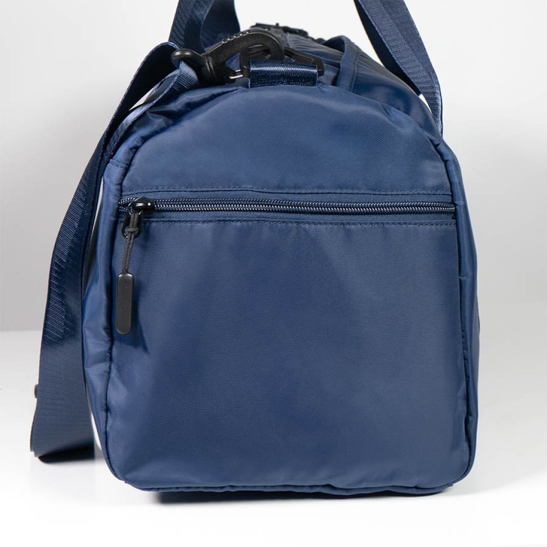 Сумка спортивная "Gym" т.синяя, 45х21х20 см, полиэстер