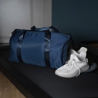 Сумка спортивная "Gym" т.синяя, 45х21х20 см, полиэстер