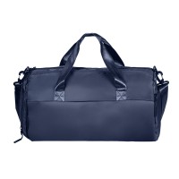 Сумка спортивная "Gym" т.синяя, 45х21х20 см, полиэстер