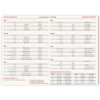 Ежедневник недатированный Kennedy, А5,  синий, белый блок, серебряный срез