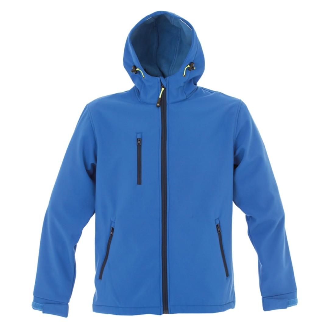 Куртка Innsbruck Man, ярко-синий_2XL, 96% п/э, 4% эластан