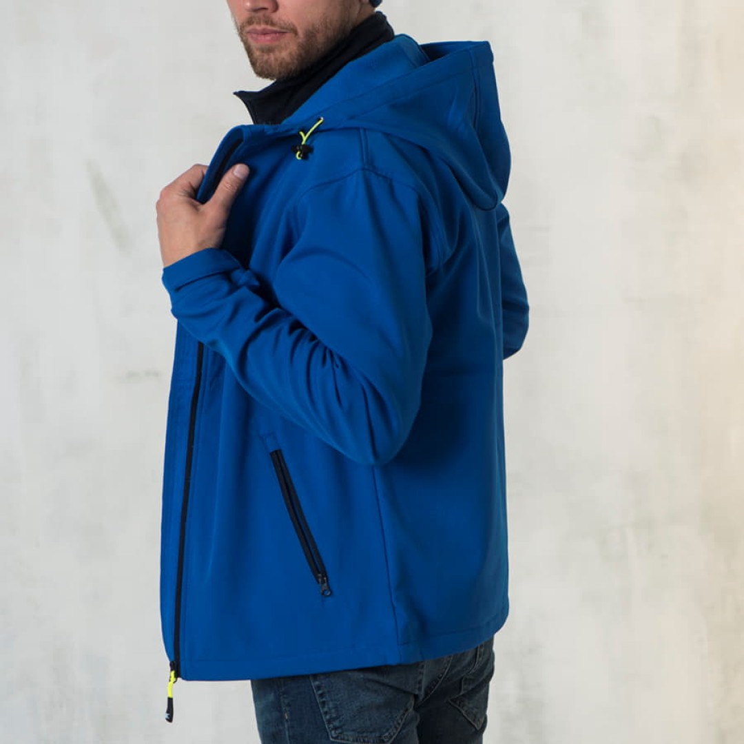 Куртка Innsbruck Man, ярко-синий_2XL, 96% п/э, 4% эластан