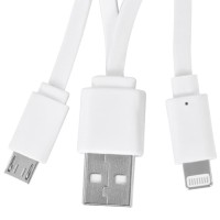 Универсальный аккумулятор "Softi" (5000mAh),белый, 7,5х12,1х1,1см, искусственная кожа, пластик