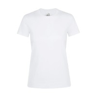 Футболка женская REGENT WOMEN, белый, L, 100% хлопок, 150 г/м2