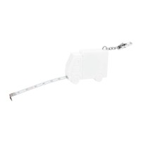 Брелок-рулетка  "Грузовик" (1 м), 5,7х4х1,2 см, пластик