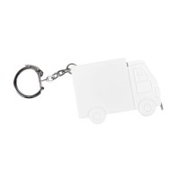 Брелок-рулетка  "Грузовик" (1 м), 5,7х4х1,2 см, пластик