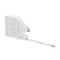 Брелок-рулетка  "Домик" (1 м), 5,1х1,4х4,7 см, пластик