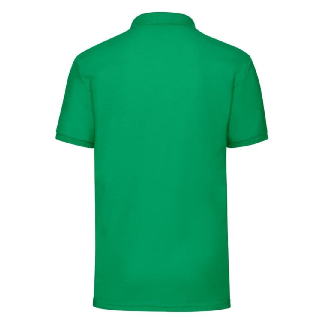 Рубашка поло мужская "65/35 Polo", зеленый_XL, 65% п/э, 35% х/б, 180 г/м2