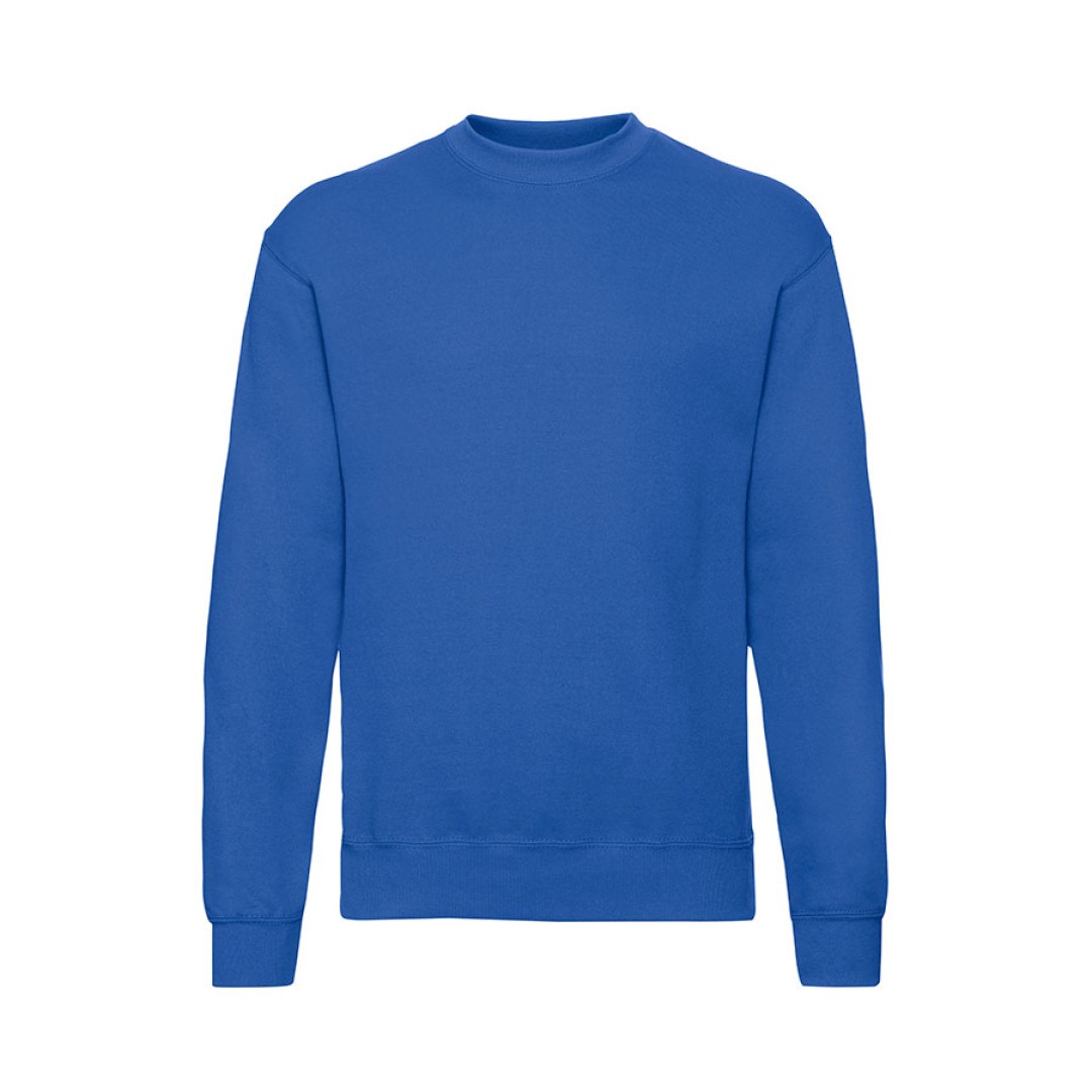 Толстовка "SET-IN-SWEAT", ярко-синий_2XL, 80% х/б, 20% п/э, 280 г/м2