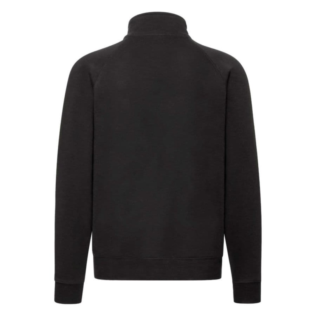 Толстовка "Sweat Jacket", черный_XL, 70% х/б, 30% п/э, 280 г/м2