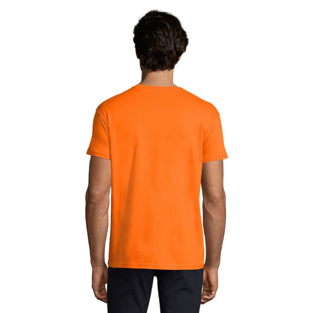 Футболка мужская IMPERIAL, оранжевый, 2XL, 100% х/б, 190 г/м2