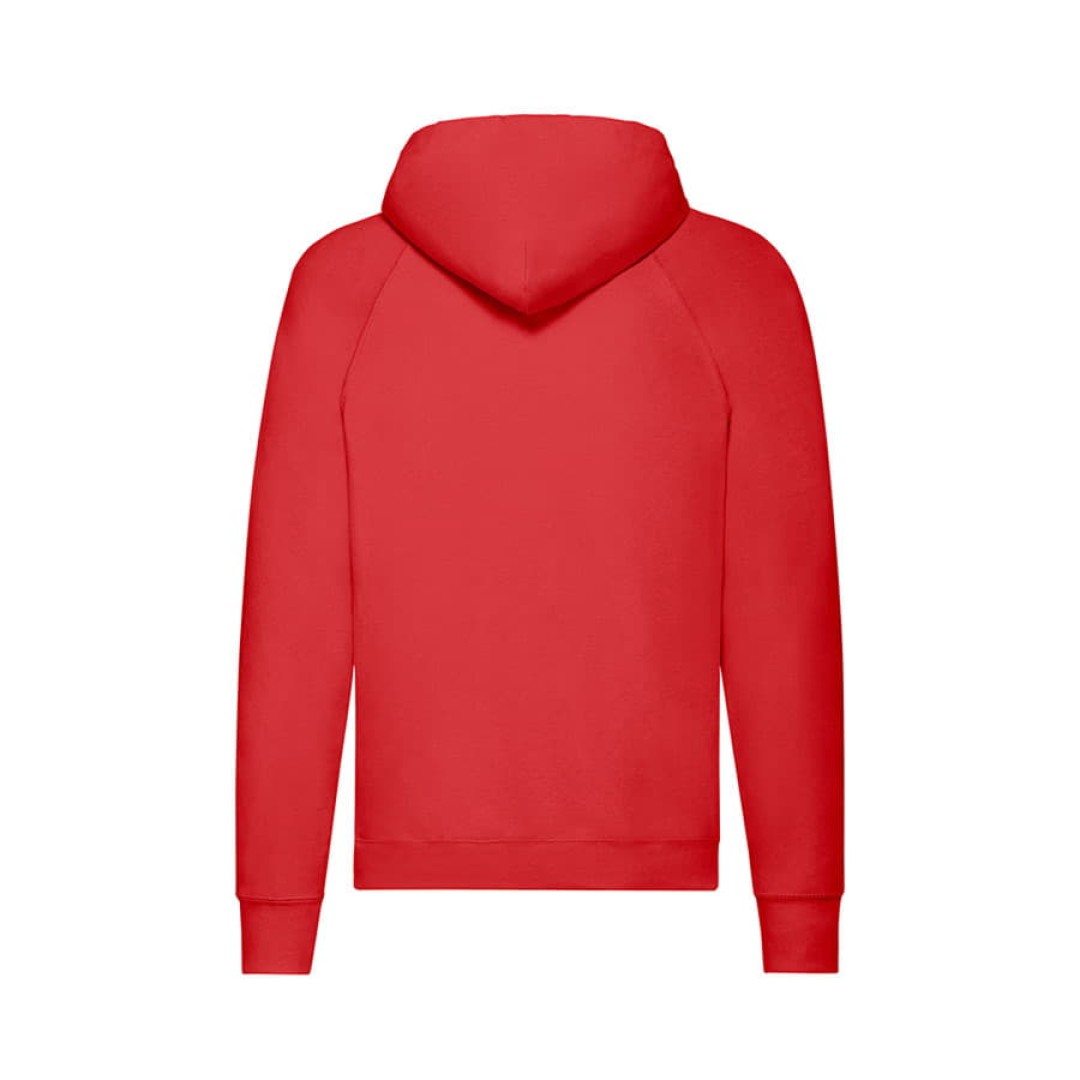 Толстовка мужская "LIGHTWEIGHT", красный_M, 80% хлопок, 20% полиэстер, 240 г/м2