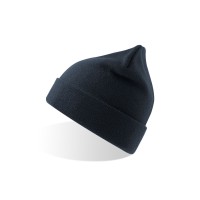 Шапка PIER-S, тёмно-син, верх: 100% полиэстер, подкладка: 100% полиэстер