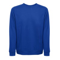 Толстовка мужская COLOMBO, синий, 2XL, 50% хлопок, 50% полиэстер, 240 г/м2