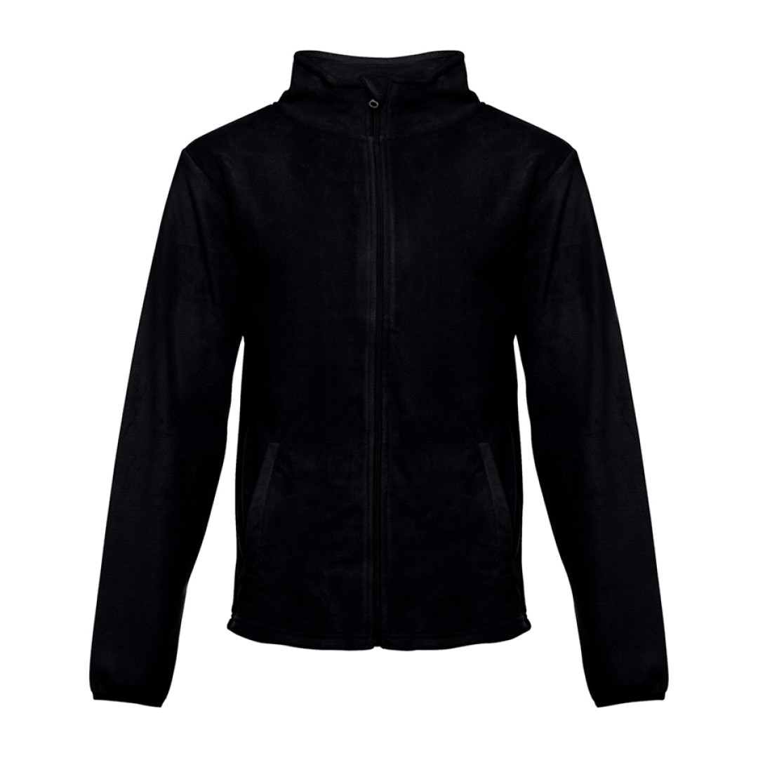 Толстовка мужская HELSINKI, черный, 2XL, 100% полиэстер, 260 г/м2