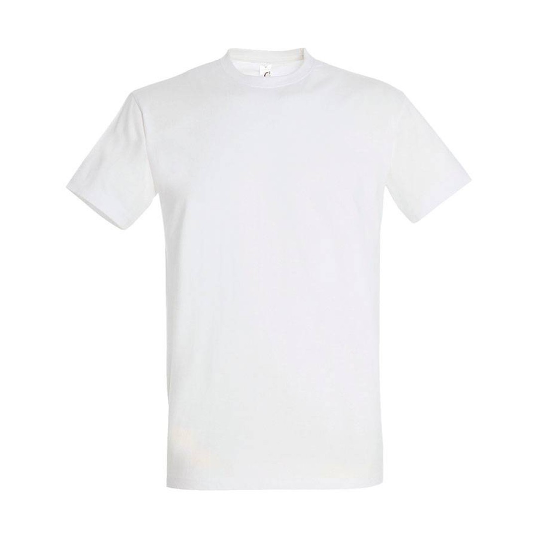 Футболка мужская IMPERIAL, белый, 5XL, 100% хлопок, 190 г/м2