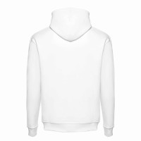 Толстовка мужская с капюшоном PHOENIX, белый, S, 50% хлопок, 50 полиэстер, плотность 320 г/м2