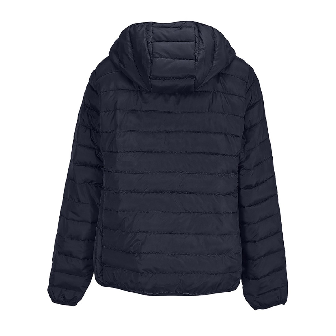 Куртка женская "STREAM HOODED", тёмно-синий, S, таффета 280 Т, 100% полиэстер