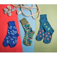 Носки подарочные  "Мужские" в упаковке