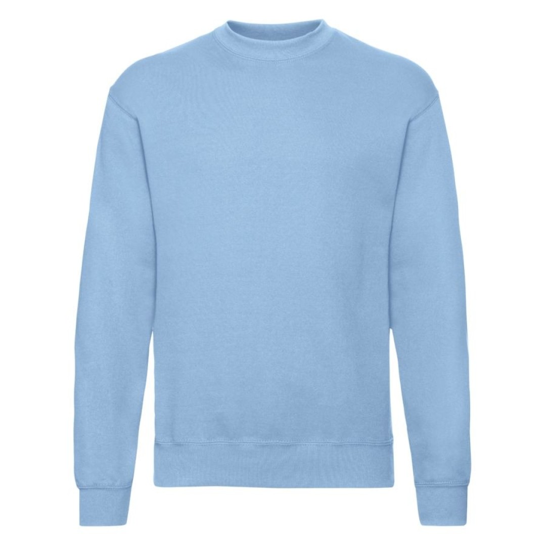 Толстовка "SET-IN-SWEAT", небесно-голубой_M, 80% х/б, 20% п/э, 280 г/м2