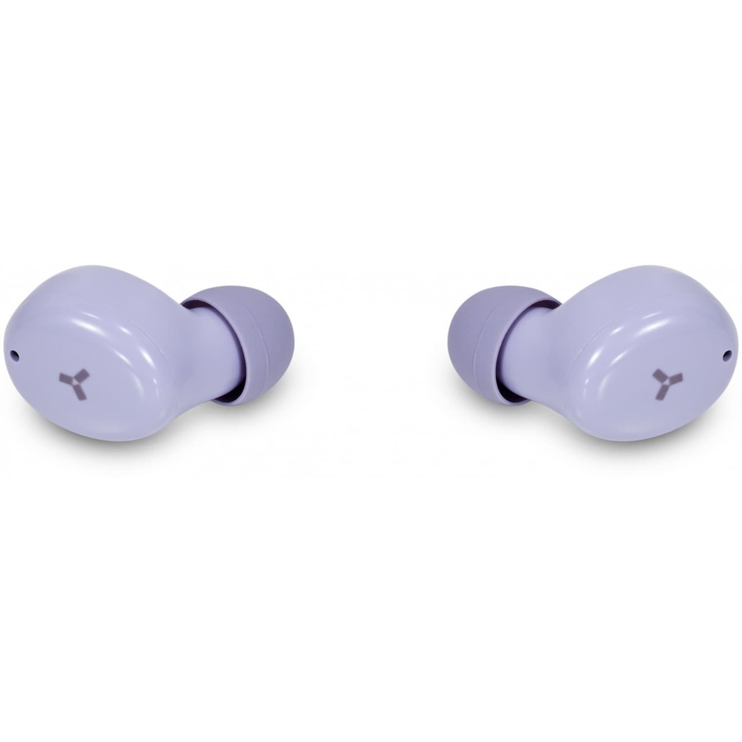 Беспроводные наушники ACCESSTYLE GRAIN TWS, фиолетовый