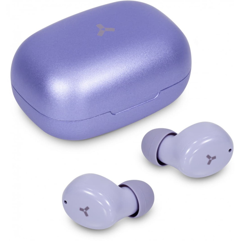 Беспроводные наушники ACCESSTYLE GRAIN TWS, фиолетовый