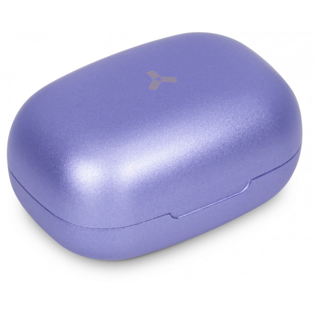 Беспроводные наушники ACCESSTYLE GRAIN TWS, фиолетовый