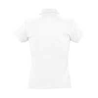 Поло женское PASSION, белый, S, 100% хлопок, 170 г/м2