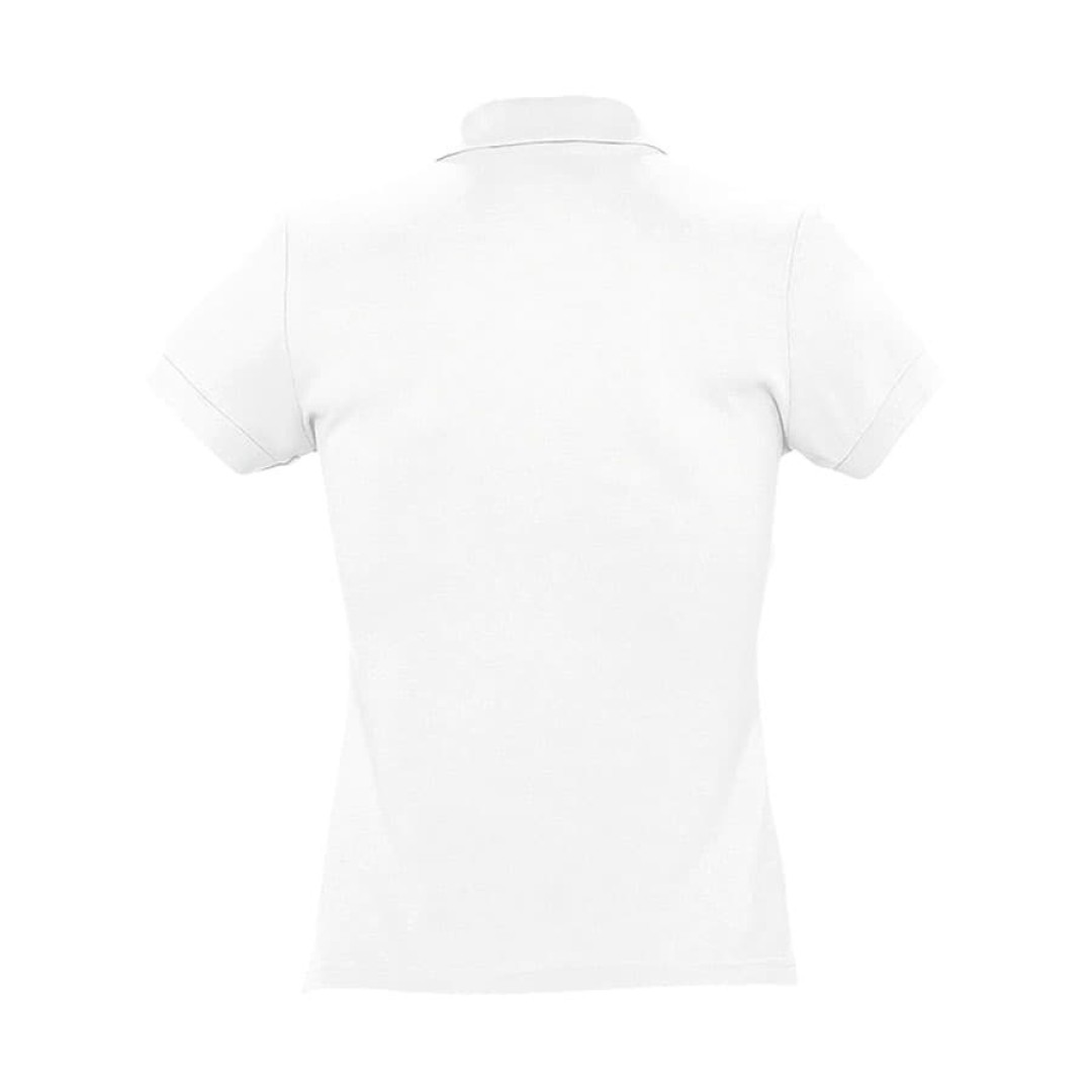 Поло женское PASSION, белый, M, 100% хлопок, 170 г/м2