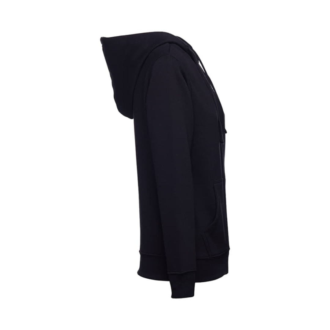 Толстовка женская с капюшоном AMSTERDAM WOMEN, черный, S, 50% хлопок, 50% полиэстер, 320 г/м2