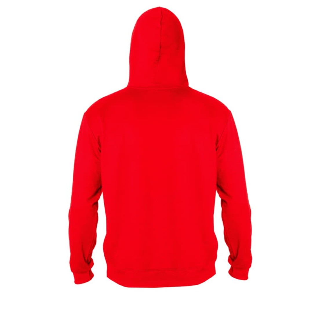 Толстовка мужская с капюшоном SELEN, красный, 3XL, 50 % хлопок, 50% полиэстер, 260 г/м2