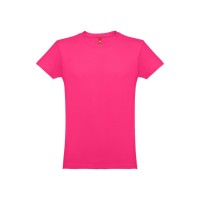 Футболка мужская LUANDA, фуксия, XS, 100% хлопок, 150 г/м2