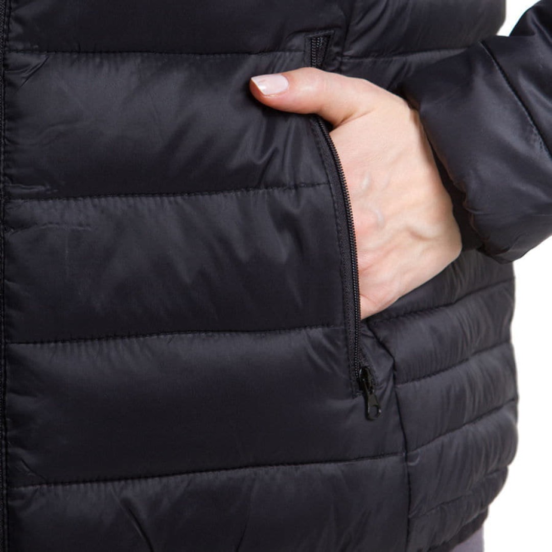Куртка женская "Vilnius Lady", темно-синий_ 2XL, 100% нейлон, 20D, подкладка: 100% полиэстер, 300T