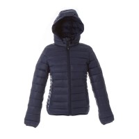 Куртка женская "Vilnius Lady", темно-синий_ 2XL, 100% нейлон, 20D, подкладка: 100% полиэстер, 300T