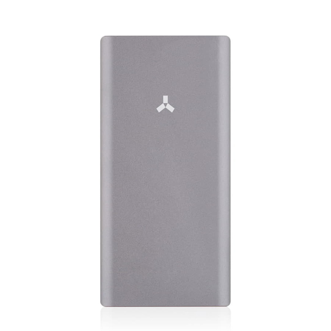Внешний аккумулятор  Accesstyle Charcoal II (10000 mAh), серебристый