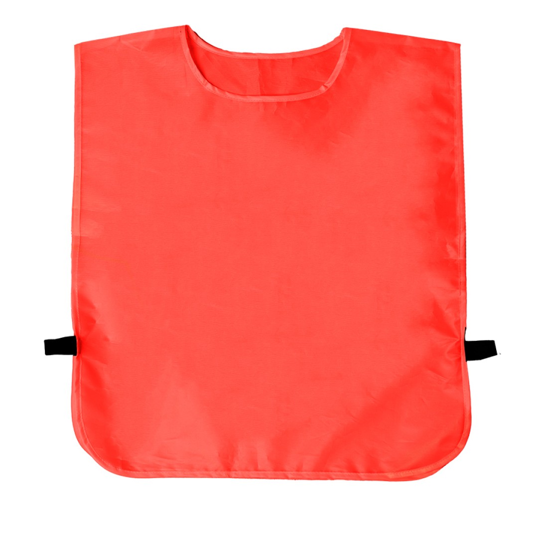Промо жилет "Vestr new", красный, M/L, 100% п/э
