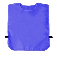 Промо жилет "Vestr new", синий,  M/L, 100% п/э