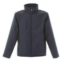 Куртка мужская Aberdeen, темно-синий_2XL, 100% полиэстер, 220 г/м2