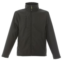 Куртка мужская Aberdeen, черный_2XL, 100% полиэстер, 220 г/м2