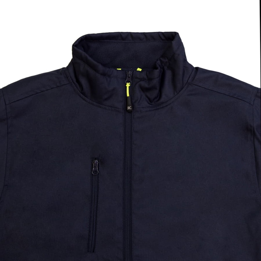 Куртка мужская Aberdeen, черный_2XL, 100% полиэстер, 220 г/м2