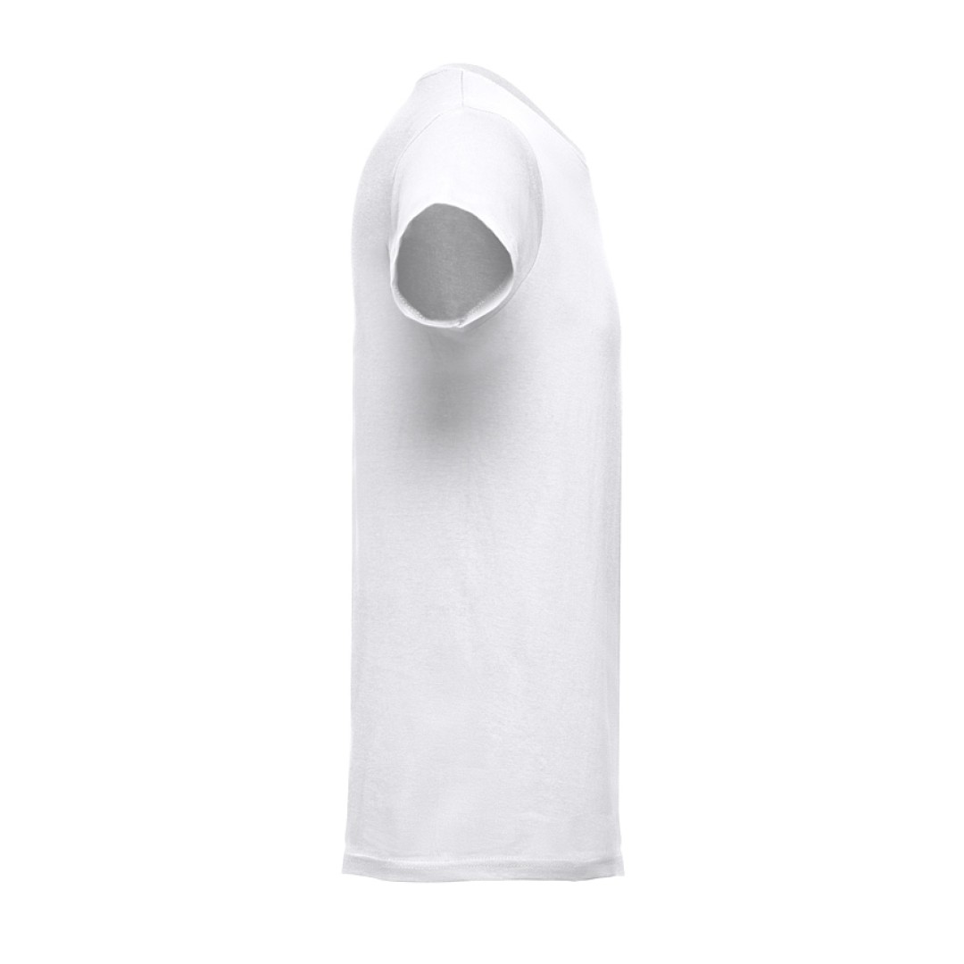 Футболка мужская LUANDA, белый, 5XL, 100% хлопок, 150 г/м2