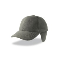 Бейсболка "SNOW FLAP STOPPER-S", тёмно-серый, 100% переработанный полиэстер, 230 г/м2