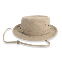 Панама GLOBE TROTTER-S, хаки, S/M, 80% органический хлопок, 20% переработанный хлопок