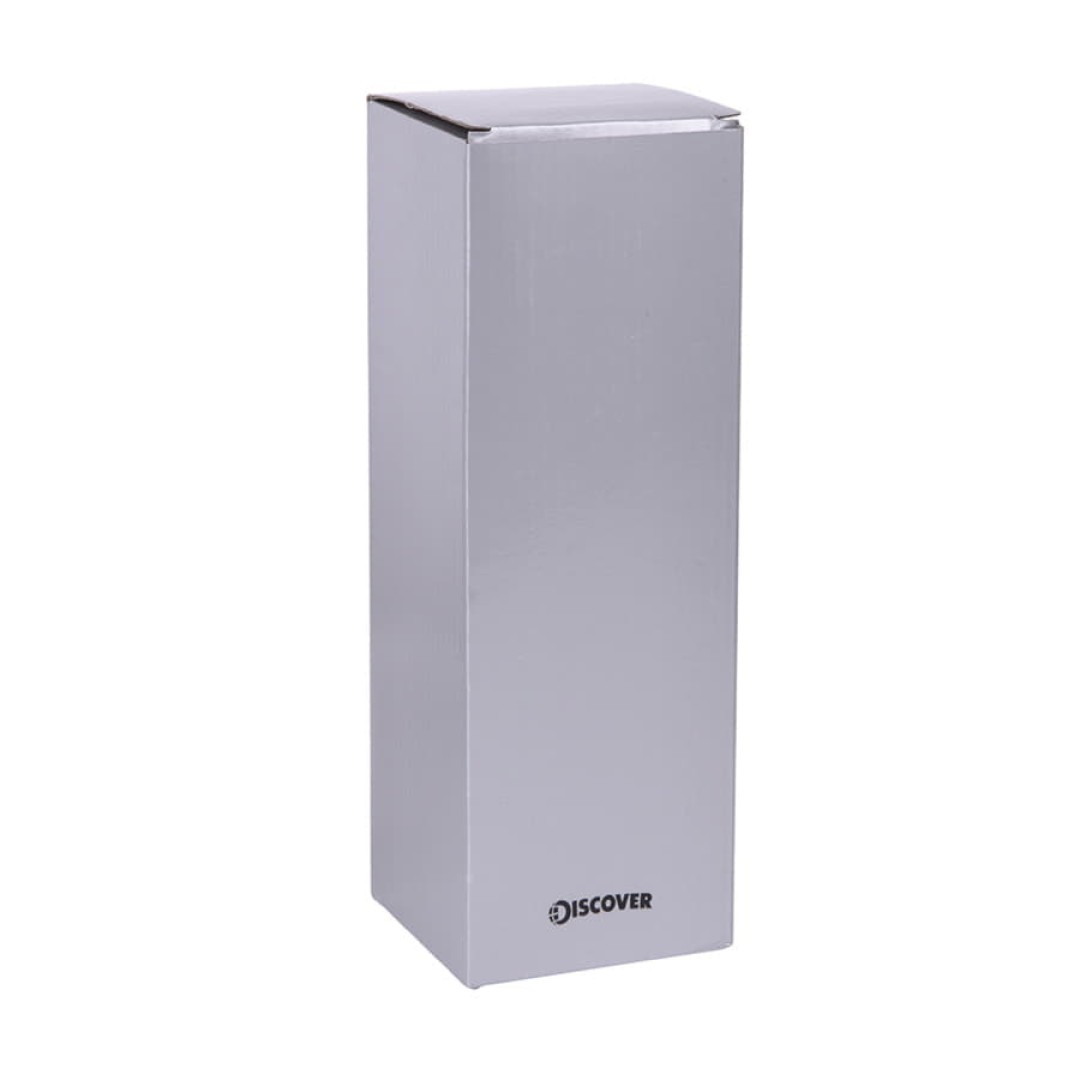 Термокружка дорожная  вакуумная DISCOVER, 450 мл,  оранжевый,  пластик, металл