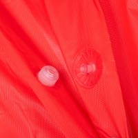 Дождевик "AntiRain", красный, универсальный размер (в сложенном виде 24х17,5 см.), ПВХ